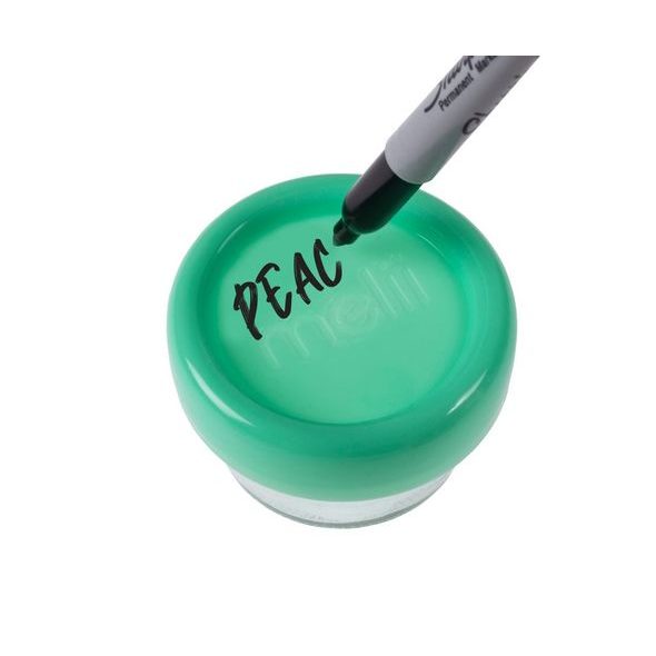 MELII SKLENĚNÉ DÓZIČKY NA POTRAVINY - 12KS - USKLADNĚNÍ JÍDLA - KRMENÍ