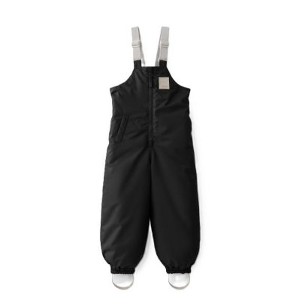 LEOKID ZIMNÍ KALHOTY ONNI BLACK COAL VEL. 86 - KALHOTKY A TEPLÁČKY - PRO DĚTI