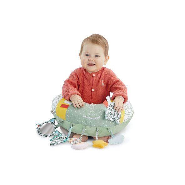 VULLI HRACÍ DĚTSKÝ POLŠTÁŘEK - HRA NA BŘÍŠKU - PRO DĚTI