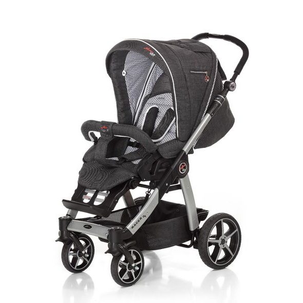 HARTAN QUAD SYSTEM PEVNÁ OSA S KOLY - VÝMĚNNÁ KOLEČKA - KOČÁRKY A PŘÍSLUŠENSTVÍ