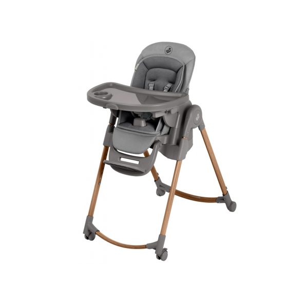 MAXI-COSI MINLA PLUS ŽIDLIČKA ROSTOUCÍ ELEGANCE GRAPHITE - JÍDELNÍ ŽIDLIČKY PLASTOVÉ - KRMENÍ