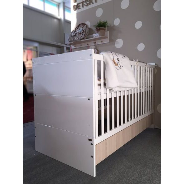 FAKTUM ALDA POSTÝLKA 70X140 CM - DŘEVĚNÉ POSTÝLKY - SPINKÁNÍ