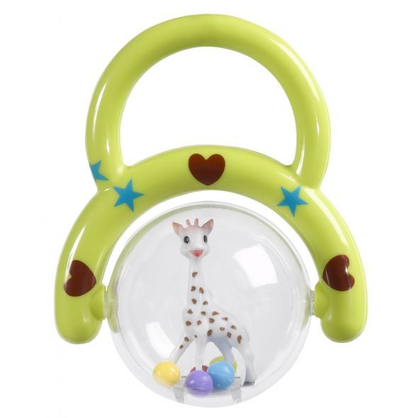 VULLI DÁRKOVÝ SET ŽIRAFA SOPHIE - KOUSÁTKA - PRO DĚTI