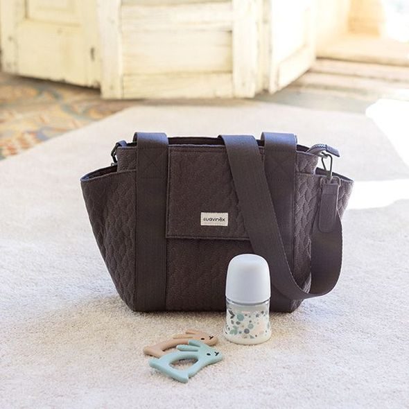 SUAVINEX SUAVINEX WONDERLAND PŘEBALOVACÍ TAŠKA MALÁ GREY - PŘEBALOVACÍ TAŠKY - KOČÁRKY A PŘÍSLUŠENSTVÍ