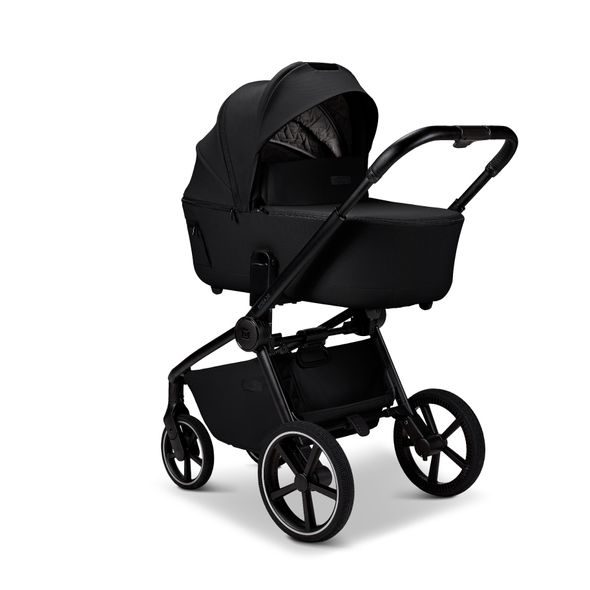 MOON RESEA 2.0 KOMBI SET - ONYX - KOMBINACE S PŘÍSLUŠENSTVÍM - KOČÁRKY A PŘÍSLUŠENSTVÍ