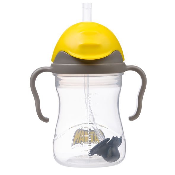 B.BOX HRNEČEK S BRČKEM 240 ML - BATMAN - DĚTSKÉ HRNEČKY - KRMENÍ