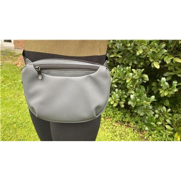 BABYDAN ON-THE-GO BAG PŘEBALOVACÍ CROSSBODY TAŠKA GREY - PŘEBALOVACÍ TAŠKY - KOČÁRKY A PŘÍSLUŠENSTVÍ