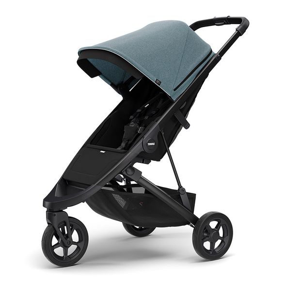 THULE SPRING BLACK (BEZ BAREVNÉ STŘÍŠKY) - SPORTOVNÍ KOČÁRKY - KOČÁRKY A PŘÍSLUŠENSTVÍ