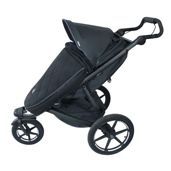EMITEX ZIMNÍ NÁNOŽNÍK SOFT BLACK COMFY - NÁNOŽNÍKY - KOČÁRKY A PŘÍSLUŠENSTVÍ