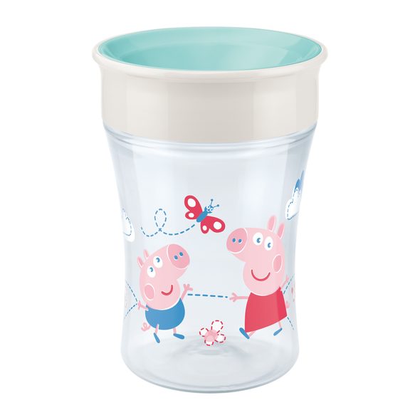 NUK HRNEK MAGIC CUP PEPPA PIG (8+ M.) - JÍDELNÍ POTŘEBY - KRMENÍ