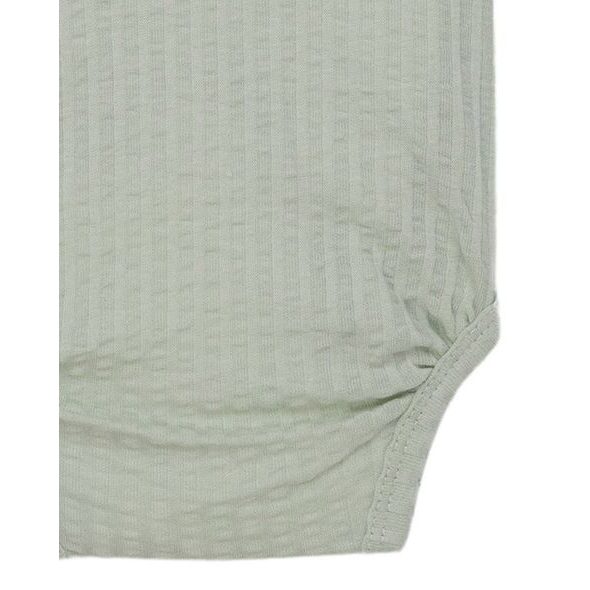 LODGER ROMPER LS SEERSUCKER SILK 56 - BODY - PRO DĚTI