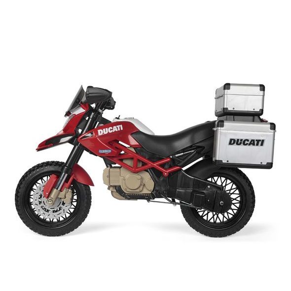 PEG PEREGO VOZÍTKO DUCATI ENDURO - ELEKTRICKÁ VOZÍTKA - PRO DĚTI