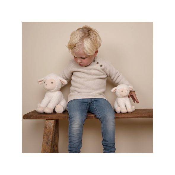 LITTLE DUTCH PLYŠOVÁ OVEČKA 17 CM FARMA - PLYŠOVÉ A MAŇÁSCI - PRO DĚTI