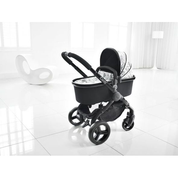 ICANDY PEACH SPECIÁLNÍ EDICE 2013 - TROJKOMBINACE - KOČÁRKY A PŘÍSLUŠENSTVÍ