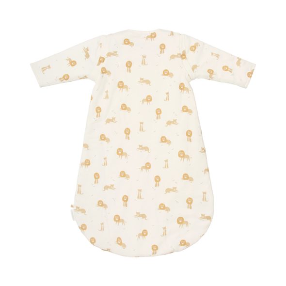 LITTLE DUTCH SPACÍ PYTEL S ODDĚLITELNÝMI RUKÁVY 110 CM LEV SAFARI FRIENDS - SPACÍ PYTLE - SPINKÁNÍ