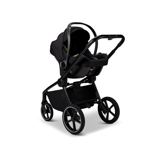 MOON RESEA 2.0 MAXI SET - ONYX - KOMBINACE S PŘÍSLUŠENSTVÍM - KOČÁRKY A PŘÍSLUŠENSTVÍ