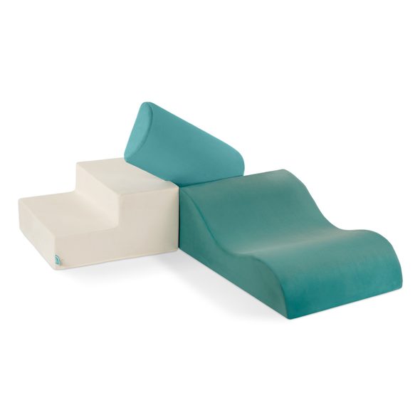 B-TOYS PĚNOVÉ TVARY MAXI SE SCHŮDKY WONDERSHAPES 3 KS - HRACÍ PODLOŽKY NA ZEM - SPINKÁNÍ