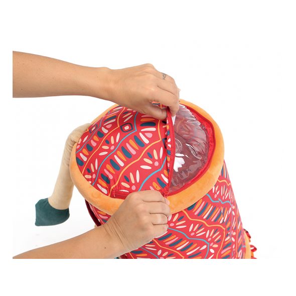 LUDI NAFUKOVACÍ VÁLEC S AKTIVITAMI LEV - HRA NA BŘÍŠKU - PRO DĚTI