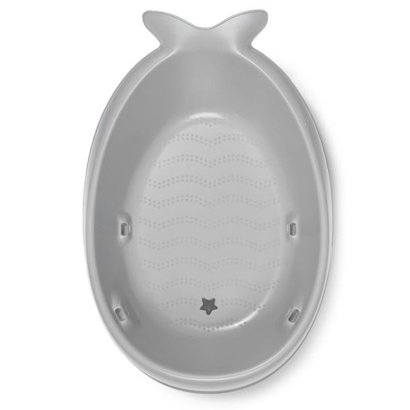 SKIP HOP VANIČKA S ERGONOMICKOU PODLOŽKOU MOBY 3 FÁZOVÁ ŠEDÁ - VANIČKY PLASTOVÉ - KOUPÁNÍ A ZDRAVÍ