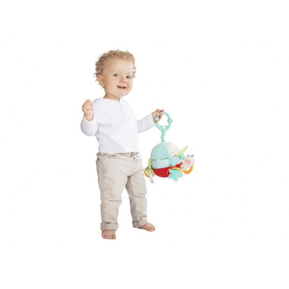 VULLI SVĚT PLNÝ PŘEKVAPENÍ - HRAČKY K ZAVĚŠENÍ - PRO DĚTI