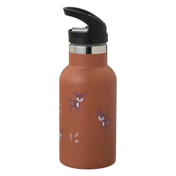 FRESK TERMOLAHEV NORDIC 500ML DEER AMBER BROWN - SPORTOVNÍ LAHVE - KRMENÍ