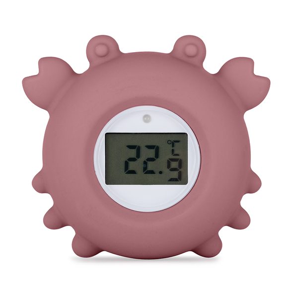 PETITE&MARS TEPLOMĚR SILIKONOVÝ DIGITÁLNÍ TURTLE TERRY MISTY GREEN 0M+ - KOUPACÍ TEPLOMĚRY - KOUPÁNÍ A ZDRAVÍ
