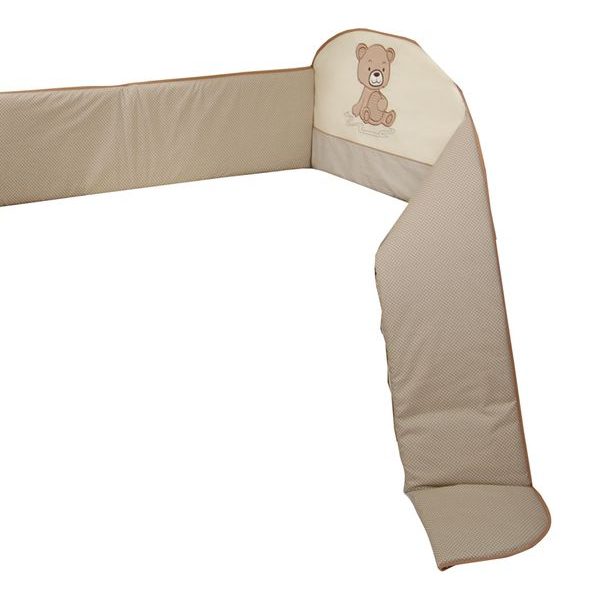 TOMI MANTINEL (HNÍZDO) 300CM VÝŠIVKA - MANTINELY - SPINKÁNÍ