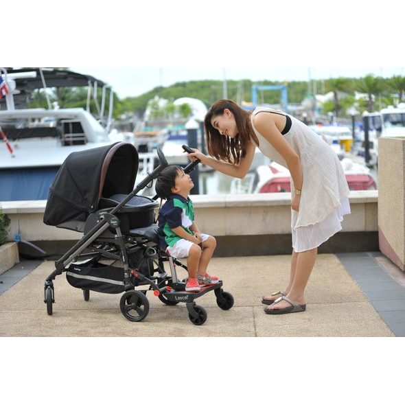 LASCAL SEDÁTKO KE STUPÁTKU BUGGY BOARD MAXI - STUPÁTKA ZA KOČÁREK - KOČÁRKY A PŘÍSLUŠENSTVÍ