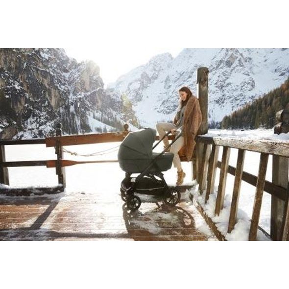 INGLESINA FUSAK NEWBORN WINTER MUFF FOREST GREEN PRO VANIČKU A HUGGY - FUSAKY DO AUTOSEDAČKY - AUTOSEDAČKY A PŘÍSLUŠENSTVÍ