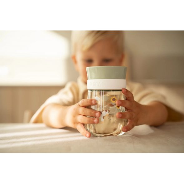 LITTLE DUTCH HRNEK TRÉNOVACÍ 360° 300 ML 9M+ FARMA - DĚTSKÉ HRNEČKY - KRMENÍ