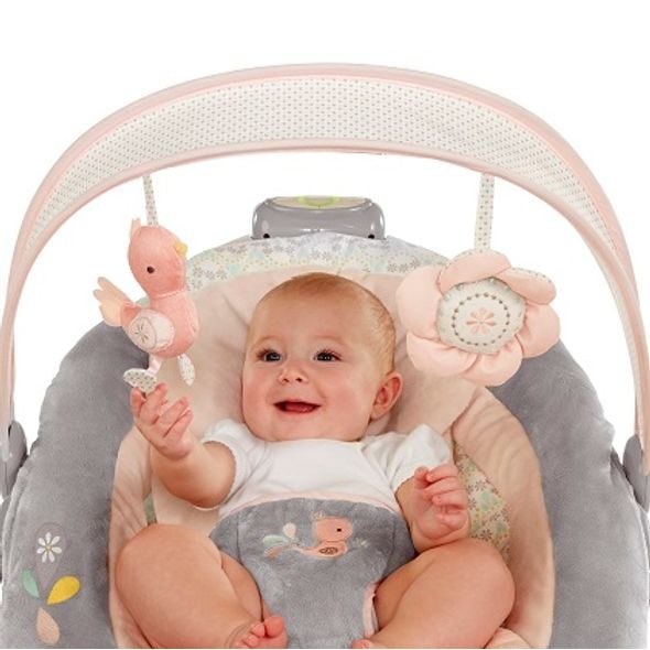 BRIGHT STARTS LEHÁTKO SMART HOUPAJÍCÍ S MELODIÍ PIPER 0M +, DO 9KG, 2016 - LEHÁTKA A HOUPADLA - SPINKÁNÍ