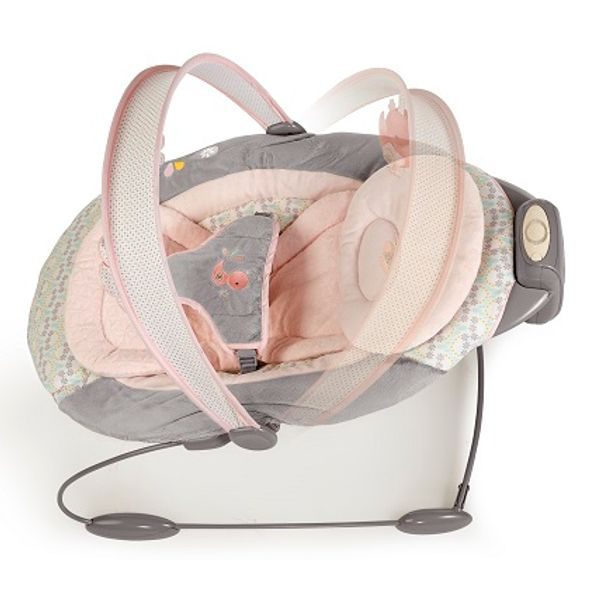 BRIGHT STARTS LEHÁTKO SMART HOUPAJÍCÍ S MELODIÍ PIPER 0M +, DO 9KG, 2016 - LEHÁTKA A HOUPADLA - SPINKÁNÍ