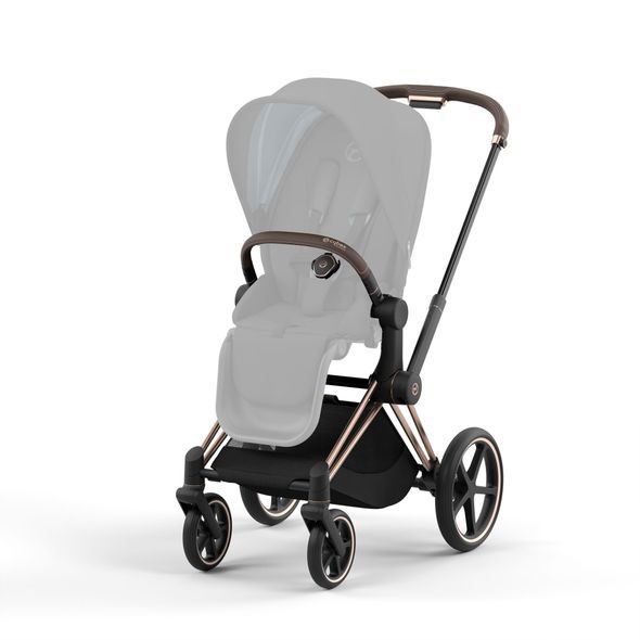 CYBEX PRIAM 4.0 SET PODVOZEK MATT BLACK + SPORTOVNÍ SEZENÍ + KORBA 2025 - DVOJKOMBINACE - KOČÁRKY A PŘÍSLUŠENSTVÍ