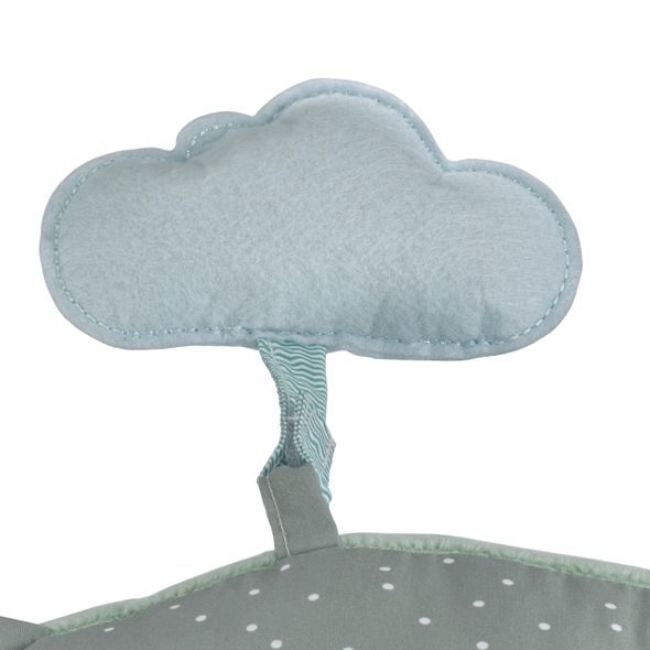 VULLI HRACÍ DĚTSKÝ POLŠTÁŘEK - HRA NA BŘÍŠKU - PRO DĚTI