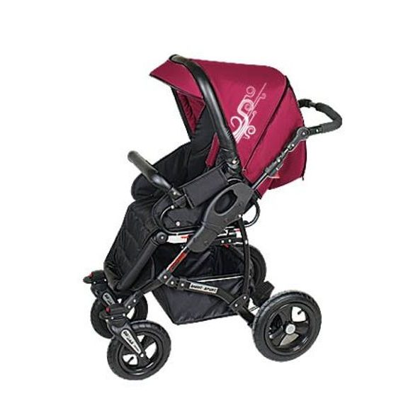 DORJAN DANNY SPORT TWIN PRESTIGE BASIC - KOČÁRKY PRO DVOJČATA - KOČÁRKY A PŘÍSLUŠENSTVÍ