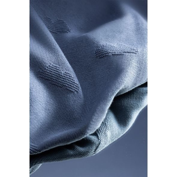 JOOLZ JOOLZ | CLOUD MĚKKÁ DEČKA L AZURE BLUE - PEŘINKY DO KOČÁRKU - KOČÁRKY A PŘÍSLUŠENSTVÍ