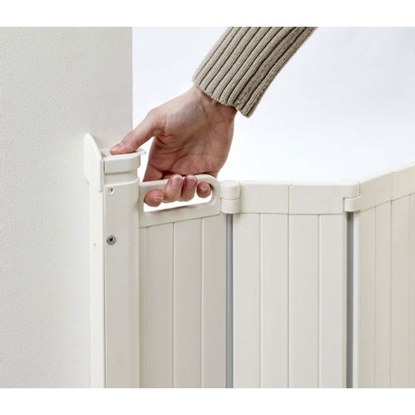 BABYDAN ZÁBRANA GUARD ME LAMELOVÁ 55-89CM SAMOSKLÁDACÍ - BEZPEČNOST DĚTÍ V DOMÁCNOSTI - KOUPÁNÍ A ZDRAVÍ