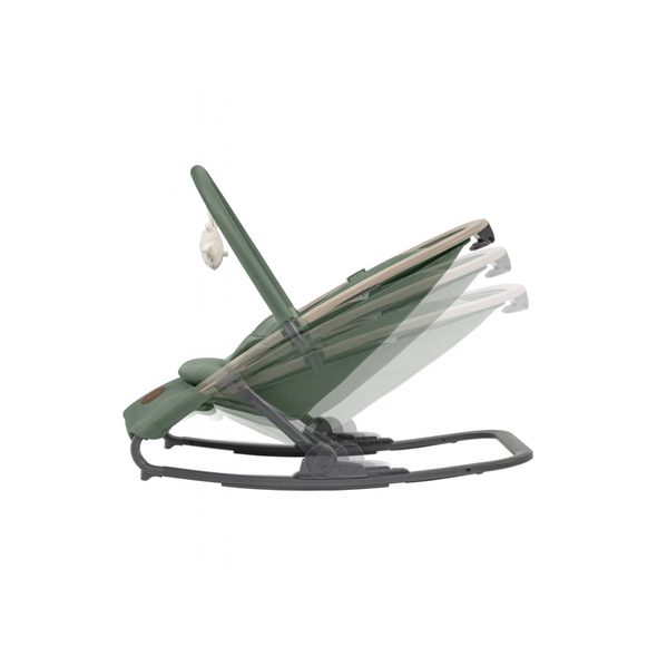 MAXI-COSI KORI 2V1 BEYOND GREEN 2024 - LEHÁTKA A HOUPADLA - SPINKÁNÍ