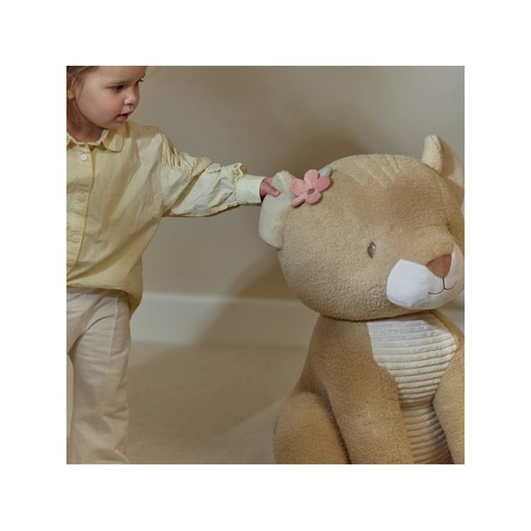 LITTLE DUTCH LVICE PLYŠOVÁ 60 CM SAFARI FRIENDS - SAFARI FRIENDS - PRO DĚTI