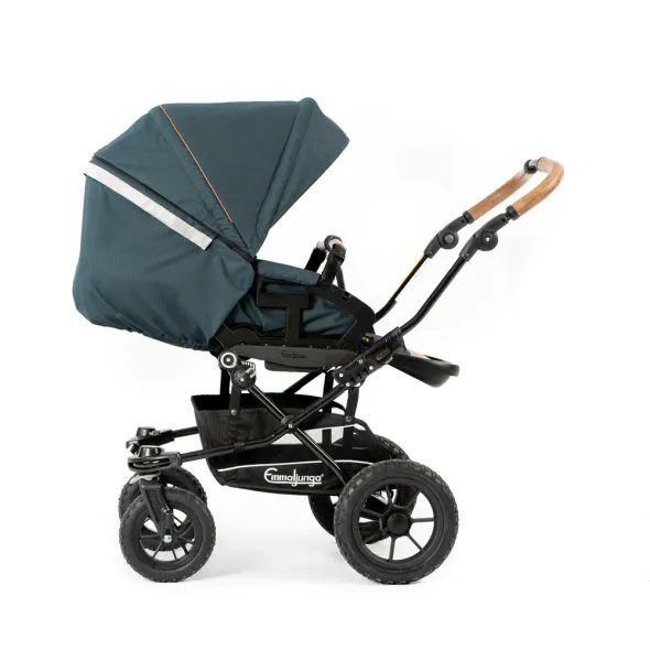 EMMALJUNGA SET ALU S FLAT - DVOJKOMBINACE - KOČÁRKY A PŘÍSLUŠENSTVÍ