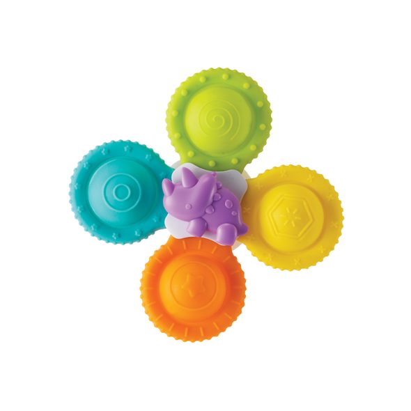 INFANTINO SPINNER DO KOUPELE POP SPINNERS 3 KS - AKTIVNÍ HRAČKY - PRO DĚTI