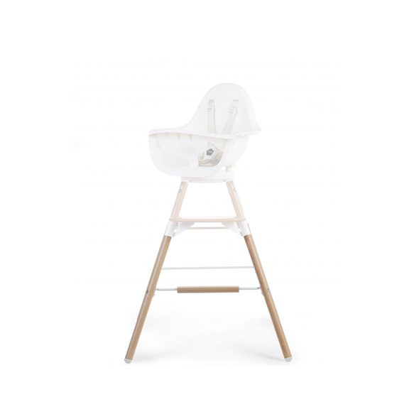 CHILDHOME EXTRA DLOUHÉ NOHY K ŽIDIČCE EVOLU WHITE - DOPLŇKY K ŽIDLIČKÁM - KRMENÍ