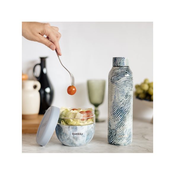 QUOKKA PLASTOVÁ NÁDOBA NA JÍDLO BUBBLE ZEN 770 ML - USKLADNĚNÍ JÍDLA - KRMENÍ