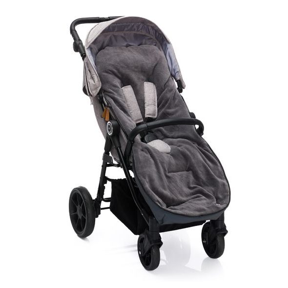 FILLIKID FUSAK ZIMNÍ KINLEY REFLECT BLACK - FUSAKY DO KOČÁRKU - KOČÁRKY A PŘÍSLUŠENSTVÍ