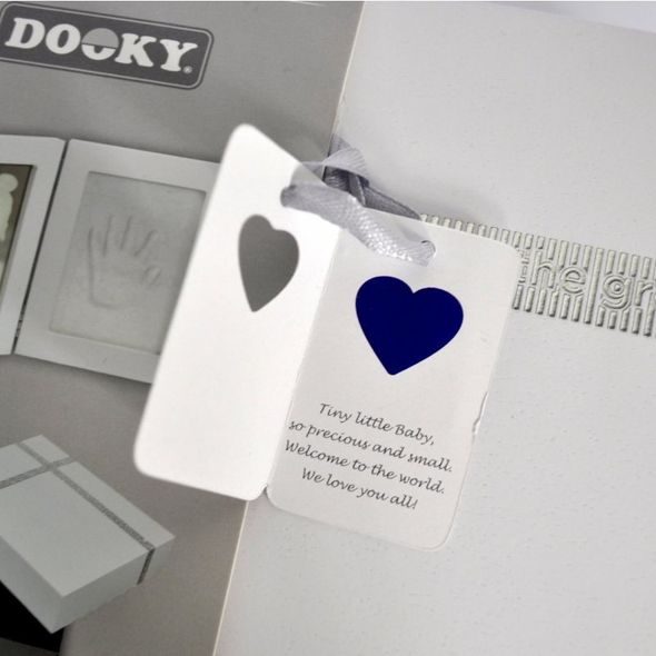 DOOKY TRIPLE FRAME PRINTSET + LUXURY MEMORY BOX - OTISKY A ALBA - PRO MAMINKY