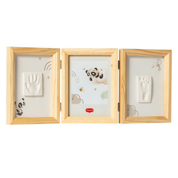 TINY LOVE DOUBLE FRAME WOODEN TINY CREATIONS - DEKORACE A POLIČKY - SPINKÁNÍ