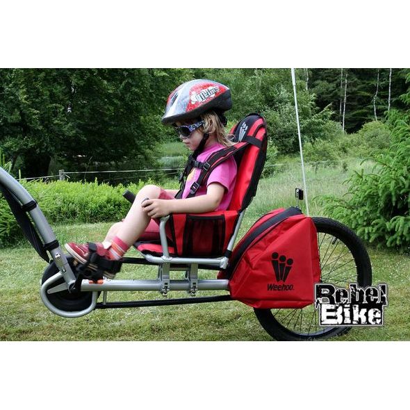 WEEHOO DĚTSKÝ PŘÍVĚS WEEHOO I-GO - PŘÍSLUŠENSTVÍ CYKLO - NOŠENÍ & SPORT