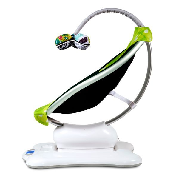 4MOMS MAMAROO® - LEHÁTKA A HOUPADLA - SPINKÁNÍ