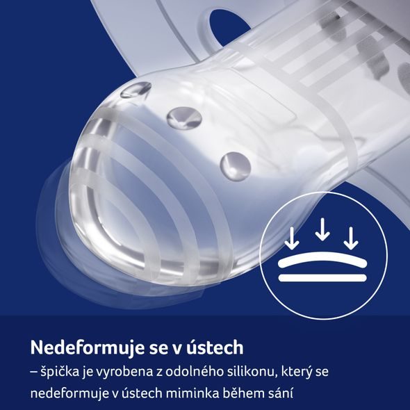 LOVI DUDLÍK SVÍTÍCÍ SILIKONOVÝ DYNAMICKÝ NIGHT&DAY 0-6M 2KS HOLKA - ŠIDÍTKA A DOPLŇKY - KRMENÍ