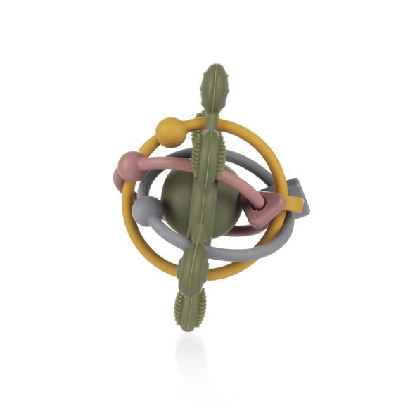 ZOPA SILIKONOVÉ CHRASTÍTKO - CHRASTÍTKA - PRO DĚTI